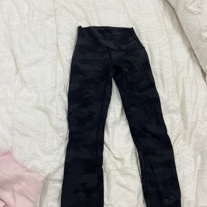 Lululemon align camo leggings